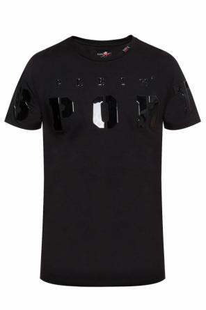 T-shirt with logo application, zdjęcie 1 T-shirt with logo application od Plein Sport